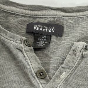 Kenneth Cole Reaction Men's Short Sleeve T-Shirt Gray Size Large